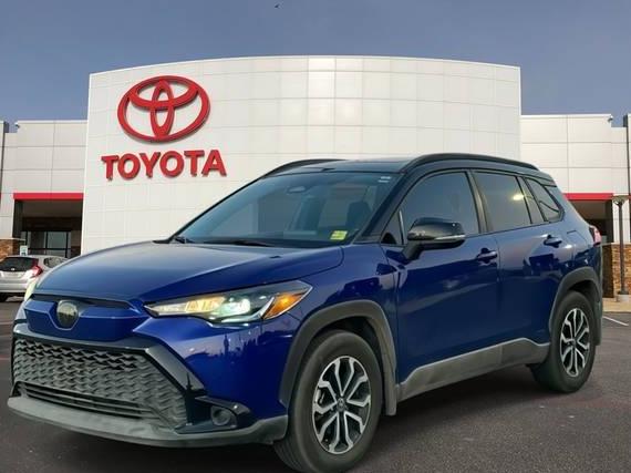 TOYOTA COROLLA CROSS 2024 7MUFBABG6RV018233 image